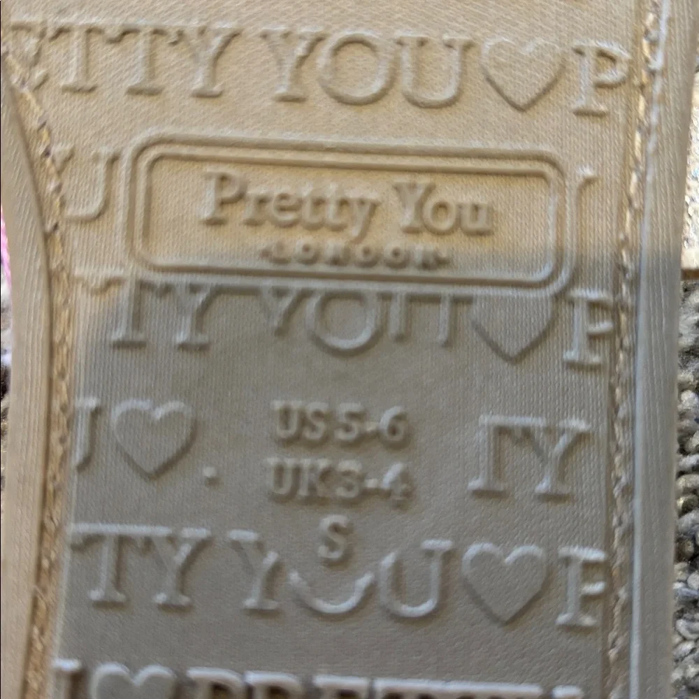 Pretty You London Slippers - Picture 4 of 4